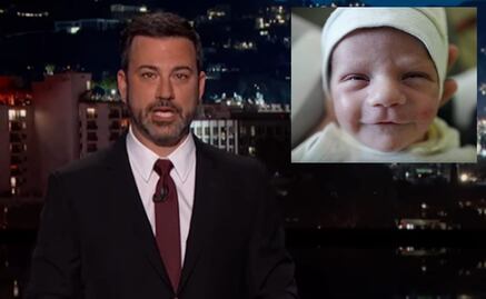 Jimmy Kimmel llora al hablar de la operación de su hijo a corazón abierto
