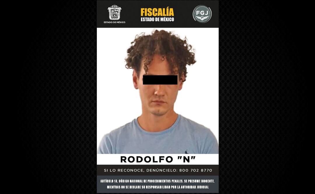 Enfrenta audiencia "El Wero Bisnero" por presunto feminicidio de Renata en Atizapán. Foto: Especial