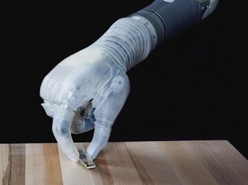 El "Brazo Luke", la prótesis más sofisticada del mundo que te permite "sentir"