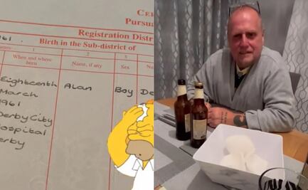 VIDEO. Hombre descubre que toda su vida escribió mal su nombre y hasta se lo tatuó