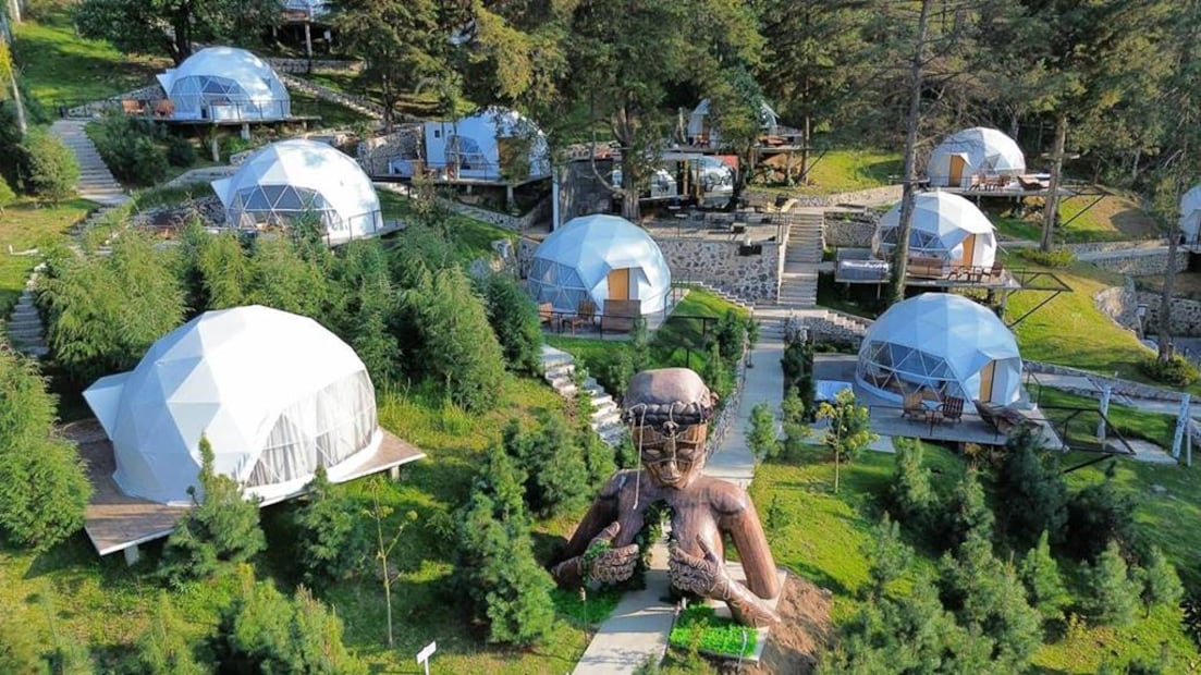Foto: Fuerza Ancestral Glamping
