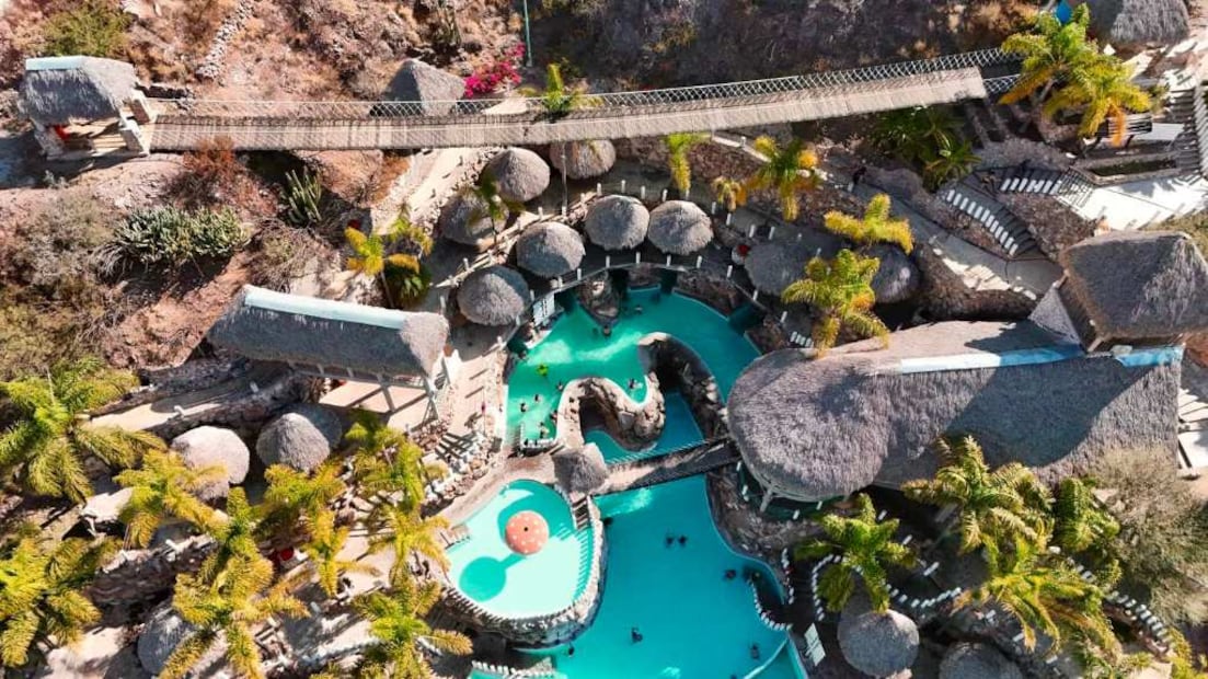 Foto: El Géiser Balneario SPA