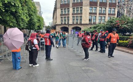 Decomisan cerveza en el FIFA Fan Fest del Zócalo; Gobierno de CDMX refuerza vigilancia para evitar consumo de alcohol
