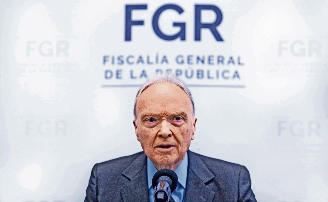 Alejandro Gertz Manero. Foto: El Universal, archivo 