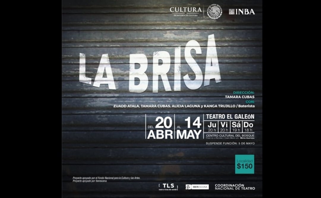 Foto: Twitter / Teatro INBA