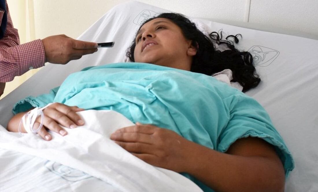 Janet no sentía molestias ni dolor; su abdomen aumentaba cada vez más de tamaño. Ella creía que era normal, porque siempre fue “llenita”. Foto: Especial