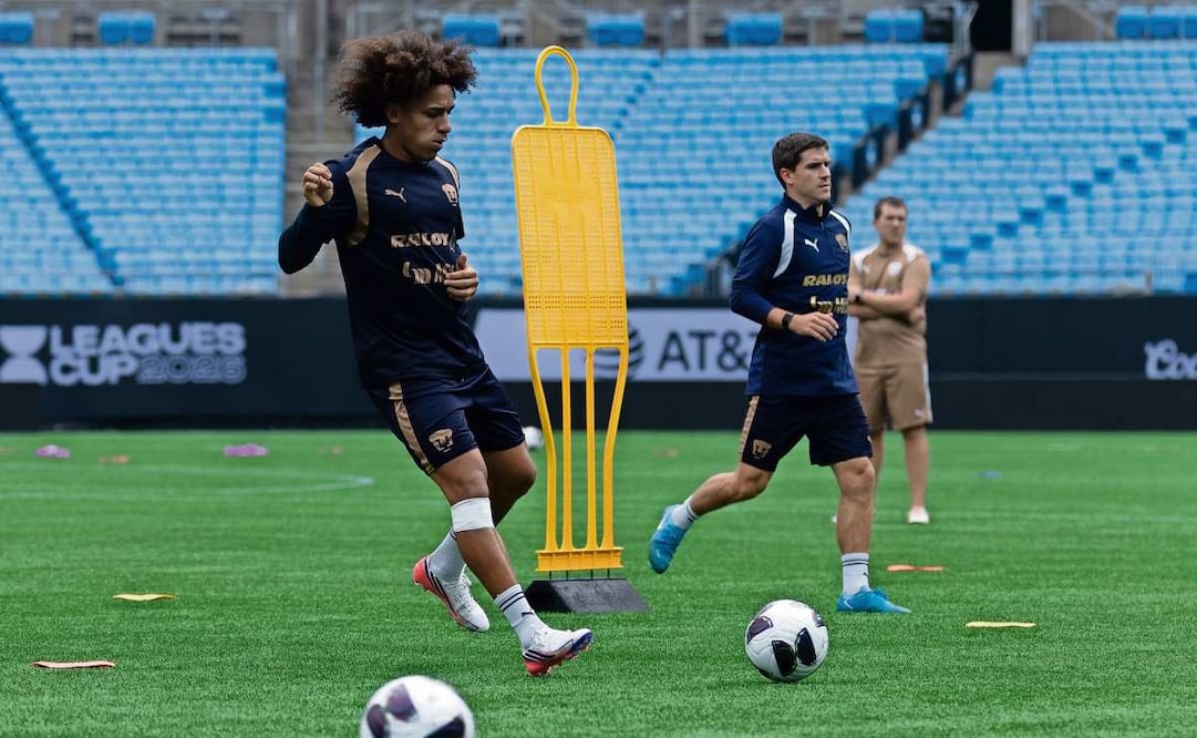 Pumas debuta HOY ante Charlotte en la Leagues Cup
