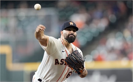 El mexicano José Urquidy consigue quinta victoria de la temporada con los Astros