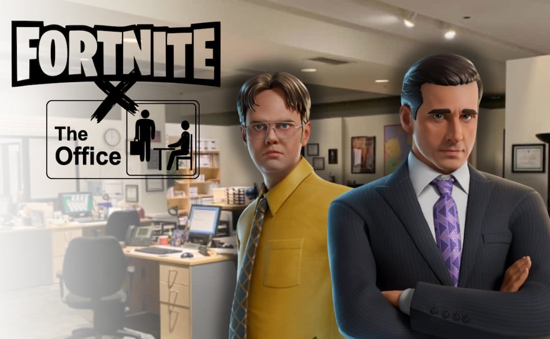 ¿The Office llegará a Fortnite?; esto se sabe de la famosa colaboración. Foto: Fortnite