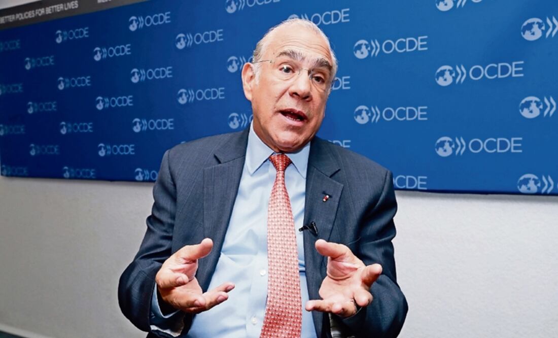 Secretary-General of the OECD, José Ángel Gurría - Photo: Irvin Olivares/EL UNIVERSAL