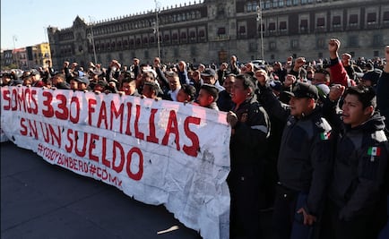 Investiga Contraloría General "engaño" sobre creación de plazas de 330 bomberos
