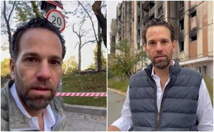 Guerra Rusia-Ucrania: Loret de Mola reporta en video “una mañana de misiles” desde Kiev