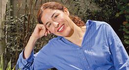 Guadalupe Nettel es premiada en Suiza por su libro "La hija única"