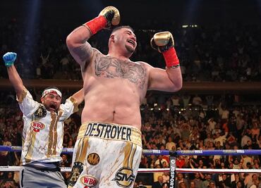 Andy Ruiz corre al entrenador que lo llevó a la fama