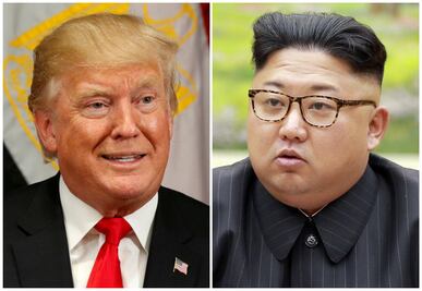 "Kim Jong-un es un loco al que no le importa matar a su pueblo": Trump