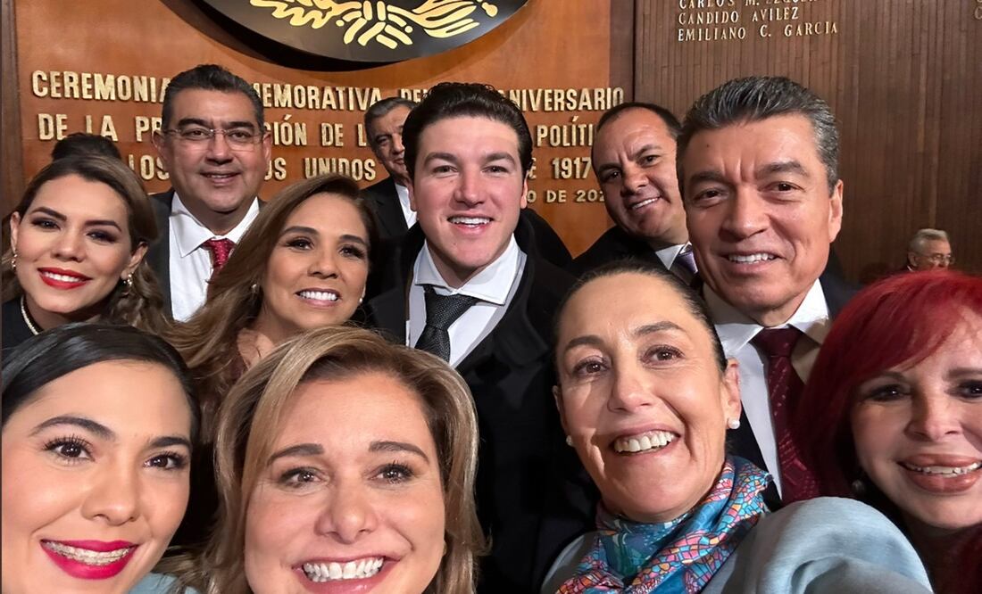 FOTO: tomada de Twitter @Claudiashein/ EL UNIVERSAL/