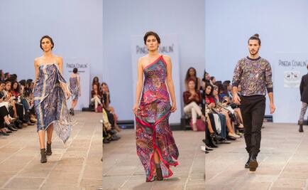 Pineda Covalin en Mercedes-Benz Fashion Week México