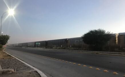 Un padre y sus 4 hijos mueren arrastrados por el tren en León