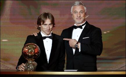 Luka Modric, el "niño de la guerra" que destronó a Cristiano y a Messi