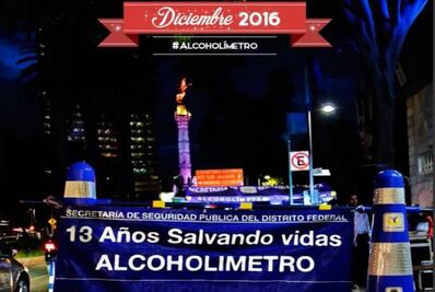 Policía capitalina aplica operativo especial para festejos de Año Nuevo