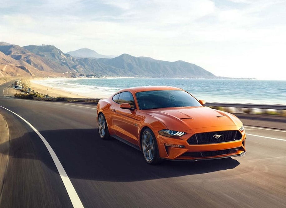 El Mustang se encuentra entre los 5 autos deportivos favoritos de los mexicanos / Foto: Ford