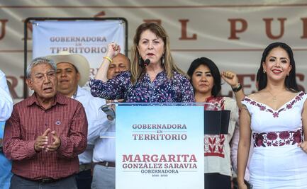 Margarita González invita a sus contrincantes a construir un Morelos justo