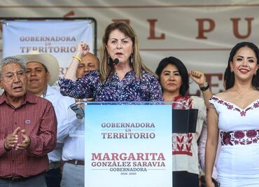 Margarita González invita a sus contrincantes a construir un Morelos justo