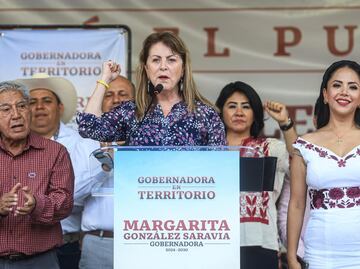 Margarita González invita a sus contrincantes a construir un Morelos justo