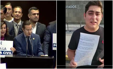 Por decir que se limpian el cu… con la Constitución, presentan queja contra diputado panista