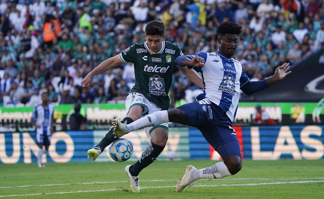 Pachuca dejó ir el liderato del torneo en el estadio León | FOTO: Imago7