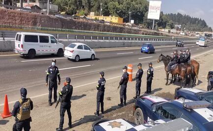 Tras denuncias duplican presencia policíaca en el Parque La Marquesa