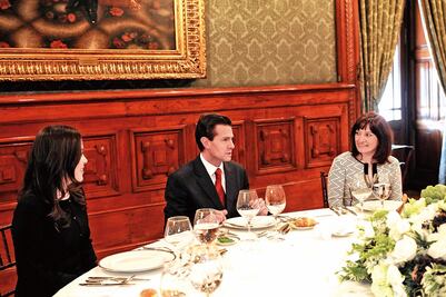 Destaca EPN aporte del Inai en rendición de cuentas