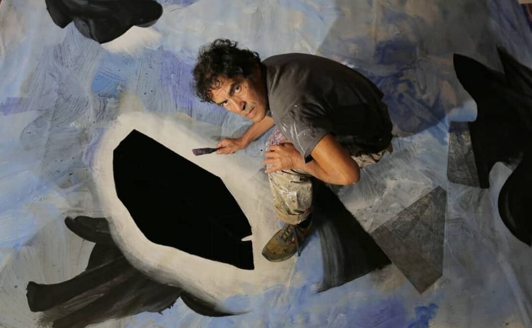 Artista italiano Salvatore Garau. Foto: @salvatore_garau/Instagram