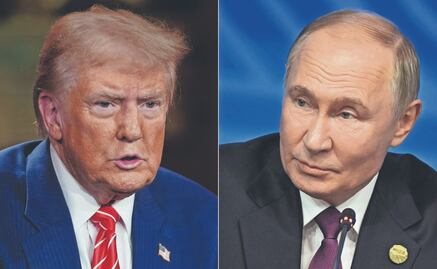 Trump a Putin: "No necesito ayuda con Irán, necesito ayuda contigo"; ambos mandatarios hablaron por teléfono