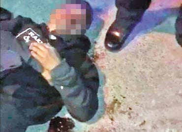 Intentan linchar a dos personas en Los Reyes La Paz