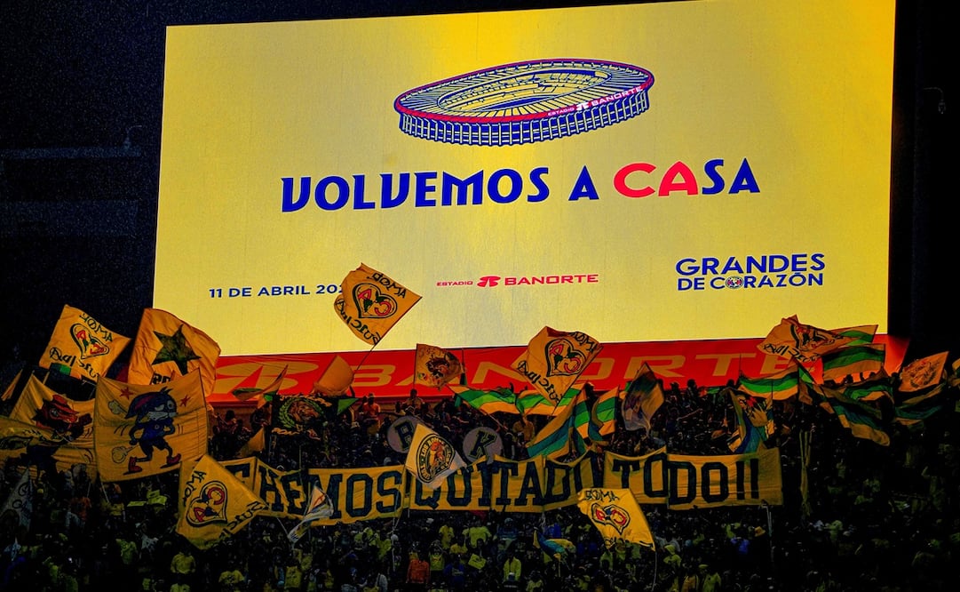 La afición del América en el estadio Banorte / Foto: Imago7