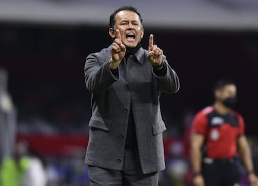 Juan Reynoso veía venir los cambios en Cruz Azul