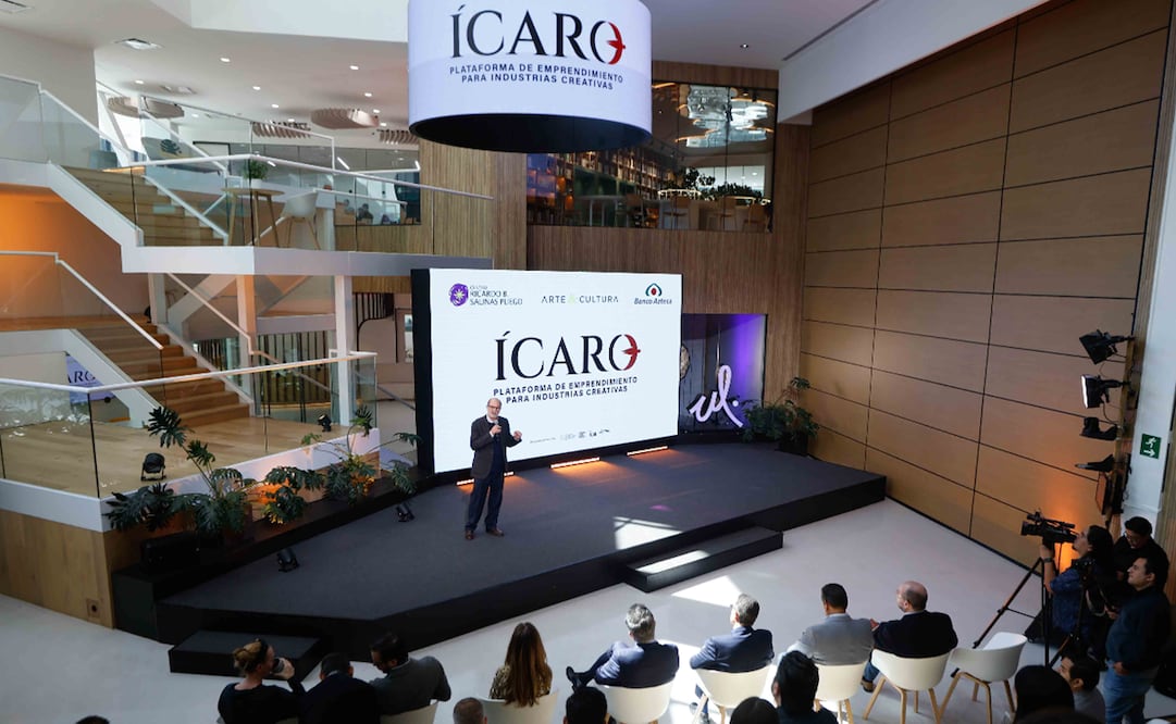 La convocatoria de 2026 de Ícaro fue presentado en la Universidad de la Libertad. Foto: Diego Simón Sánchez/EL UNIVERSAL.