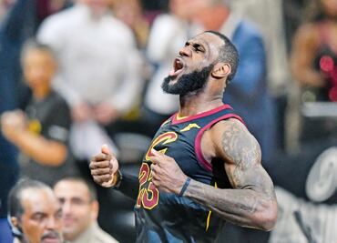 LeBron impone su ley en Cleveland
