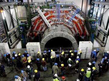 El CERN obtiene la medición directa más precisa de la antimateria