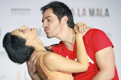 El enlace de Aislinn y Ochmann, en armonía 