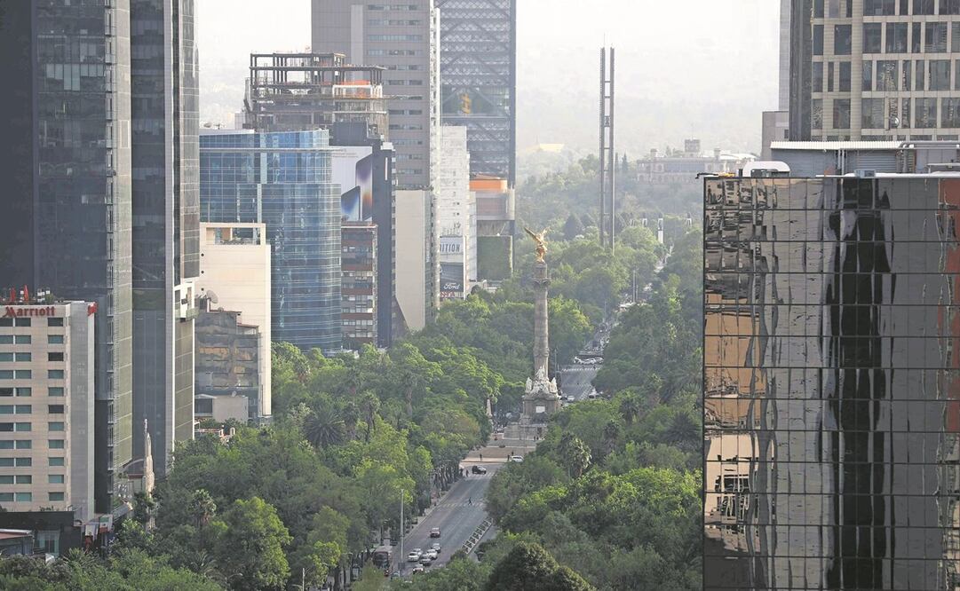 e activó la Fase 1 por el incremento de la estabilidad atmosférica y altas temperaturas. Foto: Diego Simón/ EL UNIVERSAL.
