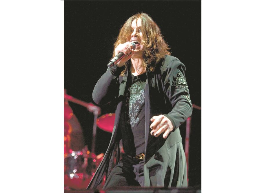 Ozzy Osbourne ha sido parte del cartel del festival realizado en México. Foto/AP