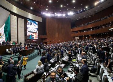 Legisladores arrancan periodo ordinario y se dan su primer puente; sesionarán hasta el 5 de febrero