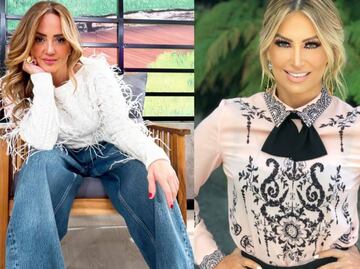 Andrea Legarreta le responde a Anette Cuburu: "estás odiando a la persona equivocada"