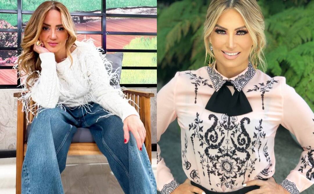 Las presentadoras están enfrascadas en un pleito de hace más de 16 años, cuando compartieron créditos junas. Foto; Instagram