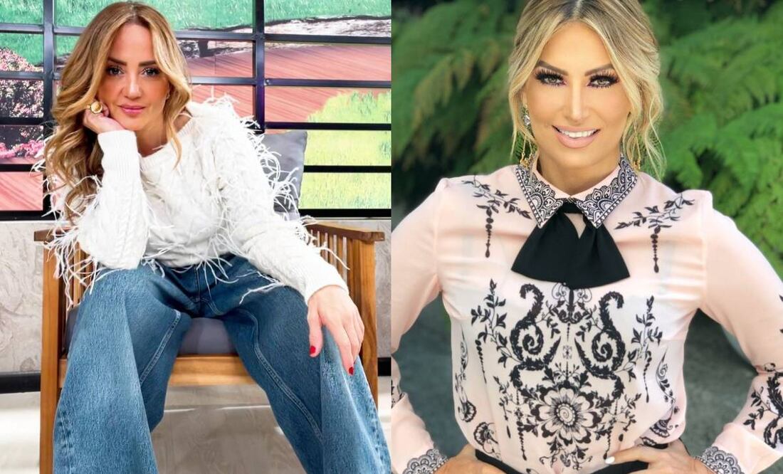 Las presentadoras están enfrascadas en un pleito de hace más de 16 años, cuando compartieron créditos junas. Foto; Instagram