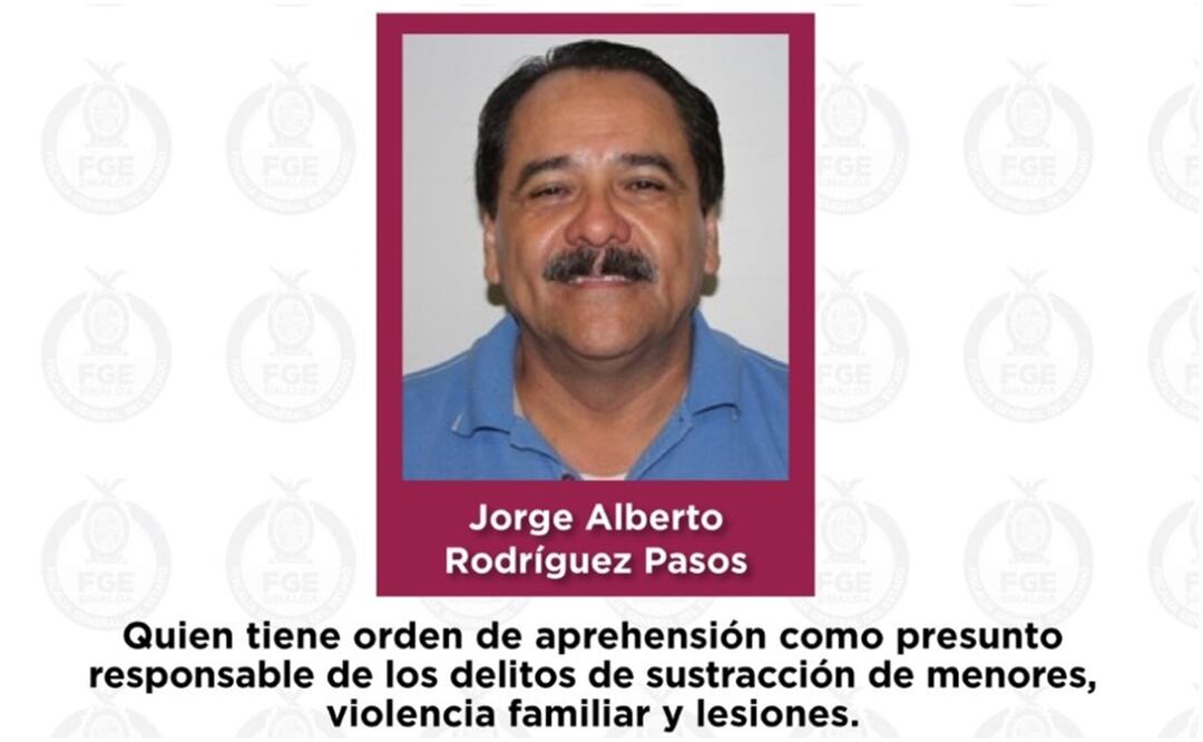 Ex alcalde de Mazatlán, Jorge Rodríguez Pazos es capturado. Foto: Especial