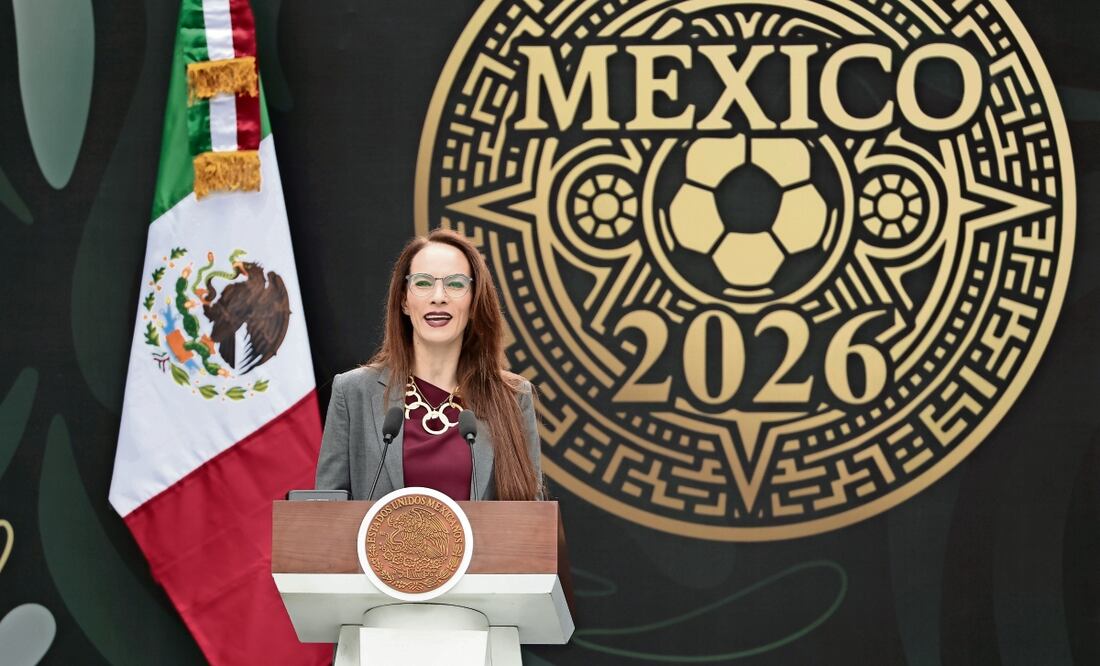 Trabajan para garantizar un evento seguro, afirma Cuevas Barrón. Foto: José Méndez / EFE