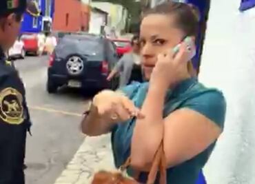 Vecina tira teléfono de Arne en operativo en Coyoacán